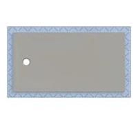 Geberit CleanFloor30 Receveur de douche rectangulaire/carré, 551018291,