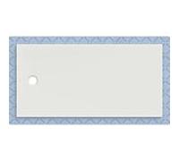 Geberit Receveur de douche CleanFloor30 551019001 affleurant, joint polaire, 90x180 cm blanc mat