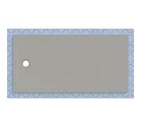 Geberit CleanFloor30 Receveur de douche rectangulaire/carré, 551019291,