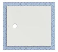 Geberit CleanFloor30 Receveur de douche rectangulaire/carré, 551021001,