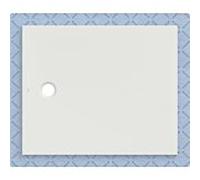 Geberit CleanFloor30 Receveur de douche rectangulaire/carré, 551022001,