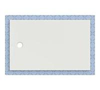Geberit CleanFloor30 Receveur de douche rectangulaire/carré, 551025001,