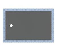 Geberit CleanFloor30 Receveur de douche rectangulaire/carré, 551025DM1,