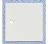 Geberit Receveur de douche CleanFloor30 120×120 cm affleurant au sol blanc mat 551026001