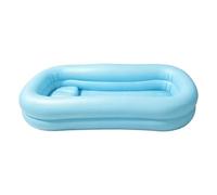 Receveur de douche gonflable pour adultes, solution de douche portable pour la maison, la salle de bain, l'hôtel, le spa, les voyages, utilisation intérieure et extérieure, pratique et compact