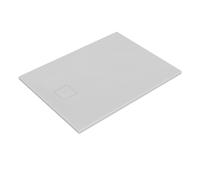 Receveur de douche HÜPPE EasyFlat, Ecoulement du côté court, rectangulaire, 1200x900mm, EF0209083, Couleur: Blanc Mat