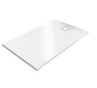 Receveur de douche HÜPPE EasyFlat, Ecoulement du côté court, rectangulaire, 1700x750mm, EF0228055, Couleur: Blanc
