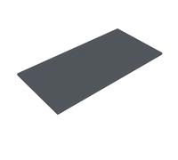 Receveur de douche HÜPPE EasyFlat, Ecoulement long, rectangulaire, 1800x900mm, EF0115026, Couleur: Gris mat