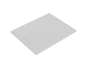 Receveur de douche HÜPPE EasyFlat, écoulement petit côté, rectangulaire, 1000x800mm, EF0203083, Couleur: Blanc Mat