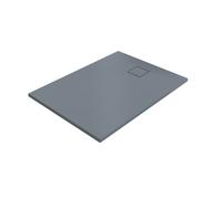 Receveur de douche HÜPPE EasyFlat, évacuation côté court, rectangulaire, 1400...