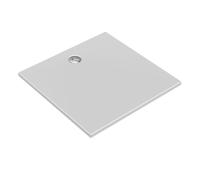 Receveur de douche HÜPPE EasyStep, rectangulaire, 800x800mm, Flexform, 215010055, Couleur: Blanc