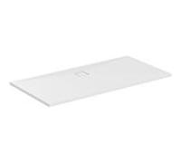 Receveur de douche Ideal Standard Ultra Flat Evo T5428FO 1800 x 900 x 35 mm, blanc soie, rectangulaire , drain sur le côté long