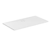 Receveur de douche Ideal Standard Ultra Flat Evo T5430FO 1700 x 900 x 35 mm, blanc soie, rectangulaire , drain sur le côté long