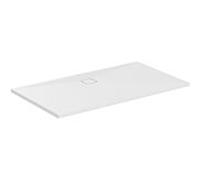 Receveur de douche Ideal Standard Ultra Flat Evo T5432FO 1600 x 900 x 35 mm, blanc soie, rectangulaire , drain sur le côté long