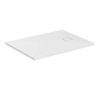 Receveur de douche Ideal Standard Ultra Flat Evo T5438FO 1200 x 900 x 35 mm, blanc soie, rectangulaire , bonde sur le côté court