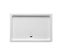 Receveur de douche ITALIA 120x80x8cm céramique blanc - - A3740HP000
