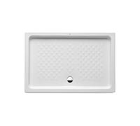 Receveur de douche ITALIA 90 x 72 x 8 cm céramique blanc ROCA A3740HU000