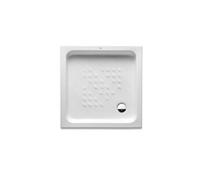 Receveur de douche ITALIA 90x90x9cm céramique blanc - - A3740HH000