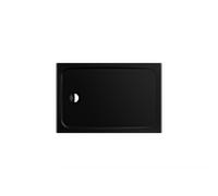 Receveur de douche Kaldewei Cayonoplan 375747982676 Secure Plus, noir mat, avec support extra-plat, 100x120cm