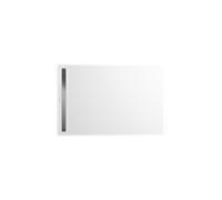 Kaldewei NEXSYS Receveur de douche, de plain-pied, 100x160 cm, 412746300001, Couleur: Blanc