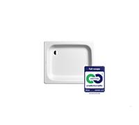 Receveur de douche Kaldewei SANIDUSCH 552 448300010001 80 x 120 cm, brillant, blanc alpin
