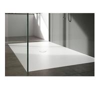 Receveur de Douche 80x110 Kaldewei Scona 800x1100x23mm Rectangulaire 943 Blanc Alpin 494330020001