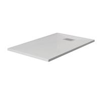 Receveur de douche KINEDO Kinesurf biotec rectangle Blanc 120 x 80 x 4 bonde centre largeur