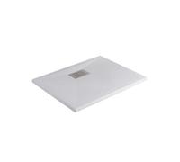 Receveur de douche Kinesurf biotec rectangle Blanc 150 x 90 x 4 bonde centre longueur