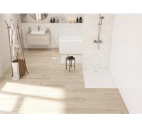 Receveur extra-plat 140X80 Kinesurf Nova Blanc anti dérapant - KINEDO RD1241AD