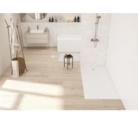 Receveur de douche KINESURF NOVA 3,5 cm 160 x 80 PN24 KINEDO RD1245AD
