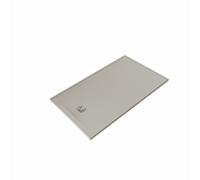 Receveur de douche Kludi TERRA 08DW06O2 80 x 140 x 3 cm, cache-siphon. incl. Colombe claire mate