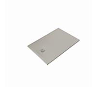 Receveur de douche Kludi TERRA 08DW07O2 80 x 120 x 3 cm, cache-siphon. incl. Colombe claire mate