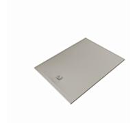 Receveur de douche Kludi TERRA 08DW16O2 100 x 140 x 3 cm, cache-siphon. incl. Colombe claire mate