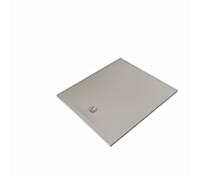 Receveur de douche Kludi TERRA 08DW17O2 100 x 120 x 3 cm, cache-siphon. incl. Colombe claire mate