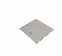 Receveur de douche Kludi TERRA 08DW18O2 100 x 100 x 3 cm, cache-siphon. incl. Colombe claire mate