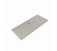 Receveur de douche Kludi TERRA 08DW19O2 70 x 170 x 3 cm, cache-siphon. incl. Colombe claire mate