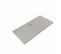 Receveur de douche Kludi TERRA 08DW20O2 80 x 170 x 3 cm, couvercle de bonde. in olombe claire mate