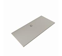 Receveur de douche Kludi TERRA 08DW21O2 80 x 180 x 3 cm, cache-siphon. incl. Colombe claire mate