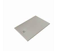 Receveur de douche Kludi TERRA 09DW06O2 90 x 140 x 3 cm, cache-siphon. incl. Colombe claire mate