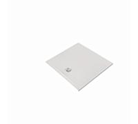 Receveur de douche Kludi TERRA 09DW0953 Cache siphon 90 x 90 x 3 cm. incl. blanc mat