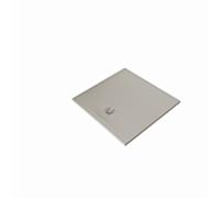 Receveur de douche Kludi TERRA 09DW09O2 90 x 90 x 3 cm, cache-siphon. incl. Colombe claire mate