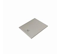 Receveur de douche Kludi TERRA 80 x 100 H3 cm 08DW08O2 80 x 100 x 3 cm, bac d'évacuation. incl. Colombe claire mate