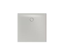 Receveur de douche latéral BetteFloor Side, 100x100cm, 3382-410, Couleur: argentés