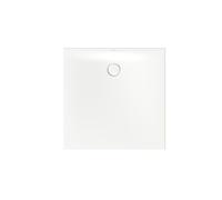 Receveur de douche latéral BetteFloor Side, 100x100cm, 3382-440, Couleur: Neige (blanc mat)