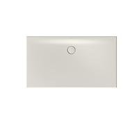 Receveur de Douche Bette rectangulaire Floor Side Rectangulaire Lin Acier Émaillé 3379-423