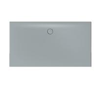 Bette BetteFloor Side zone de douche 3378-412 180x100cm, quartz