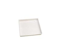 Receveur de douche perçage en angle 600x600x60mm pour caravane et camping-car