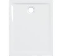 Receveur de douche rect Geberit Renova à encastrer 100 x 80 cm Blc - GEBERIT 00736800000AG3