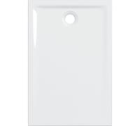 Receveur de douche rect Geberit Renova à encastrer 120 x 80 cm Blc - GEBERIT 00737800000AG3