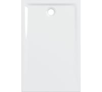 Receveur de douche rect Geberit Renova à encastrer 140 x 90 cm Blc - GEBERIT 00739900000AG3